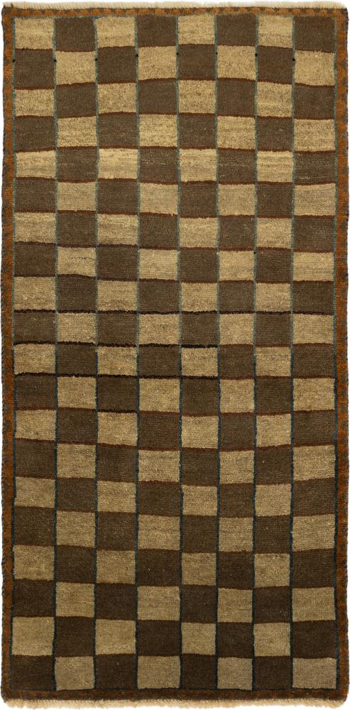 Persialainen matto Persia Gabbeh Vintage 151x77 151x77, Persialainen matto Solmittu käsin