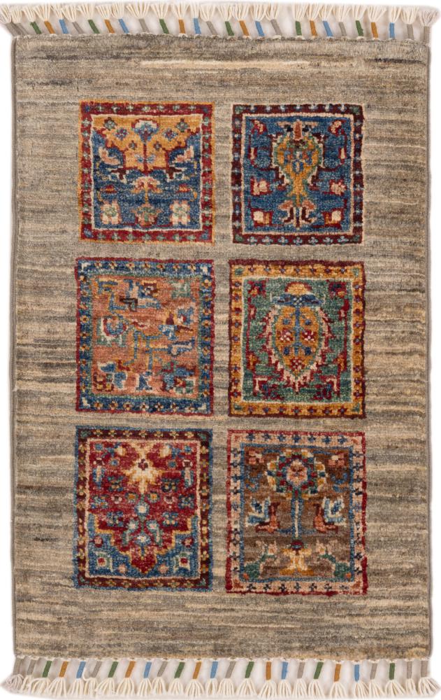 Alfombra pakistaní Arijana Bakhtiari 59x39 59x39, Alfombra persa Anudado a mano