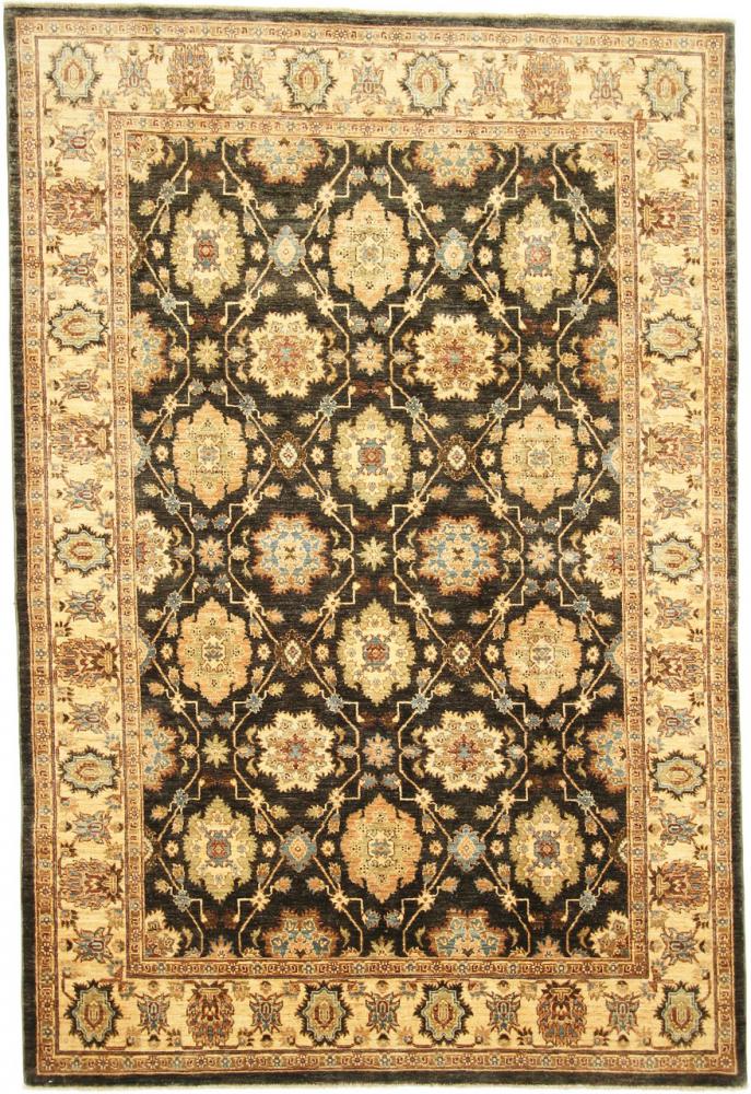 Pakistani rug Ziegler Farahan 264x177 264x177, Persian Rug Knotted by hand