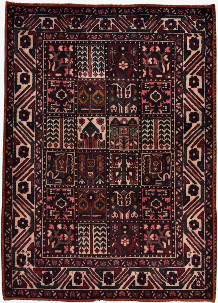 ペルシャ絨毯 Bakhtiar 149x112 149x112, ペルシャ絨毯 手織り