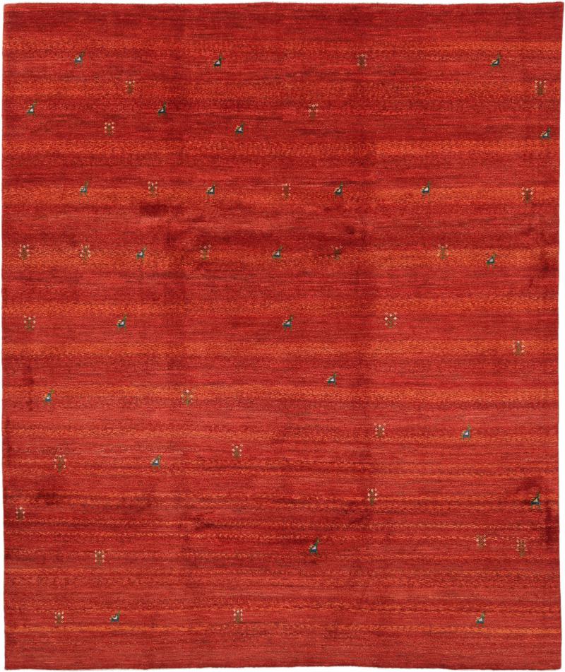 Persisk tæppe Persisk Gabbeh 303x251 303x251, Persisk tæppe Knyttet i hånden