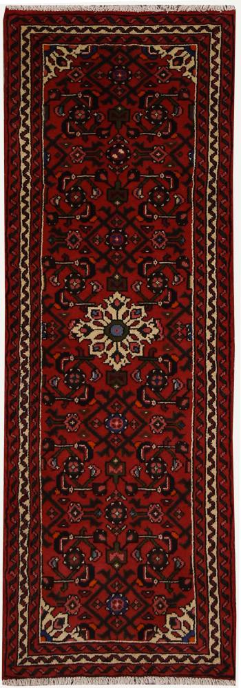 Persian Rug Hosseinabad 6'1"x2'1" 6'1"x2'1", Persian Rug Knotted by hand