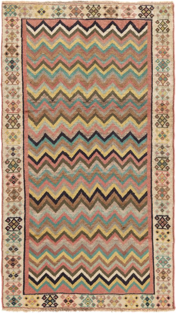 Tappeto persiano Persia Gabbeh Ghashghai 186x103 186x103, Tappeto persiano Annodato a mano