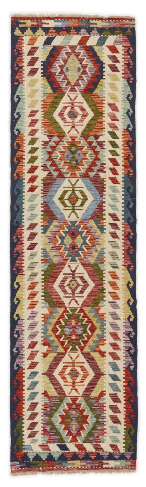 Pakistaans tapijt Kilim Afghan 290x80 290x80, Perzisch tapijt Handgeweven