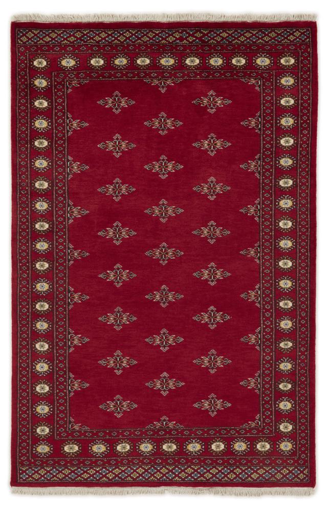 Tappeto pakistano Pakistan Buchara 2ply 210x136 210x136, Tappeto persiano Annodato a mano