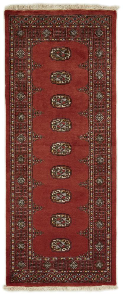 Alfombra pakistaní Pakistan Buchara 3ply 202x80 202x80, Alfombra persa Anudado a mano