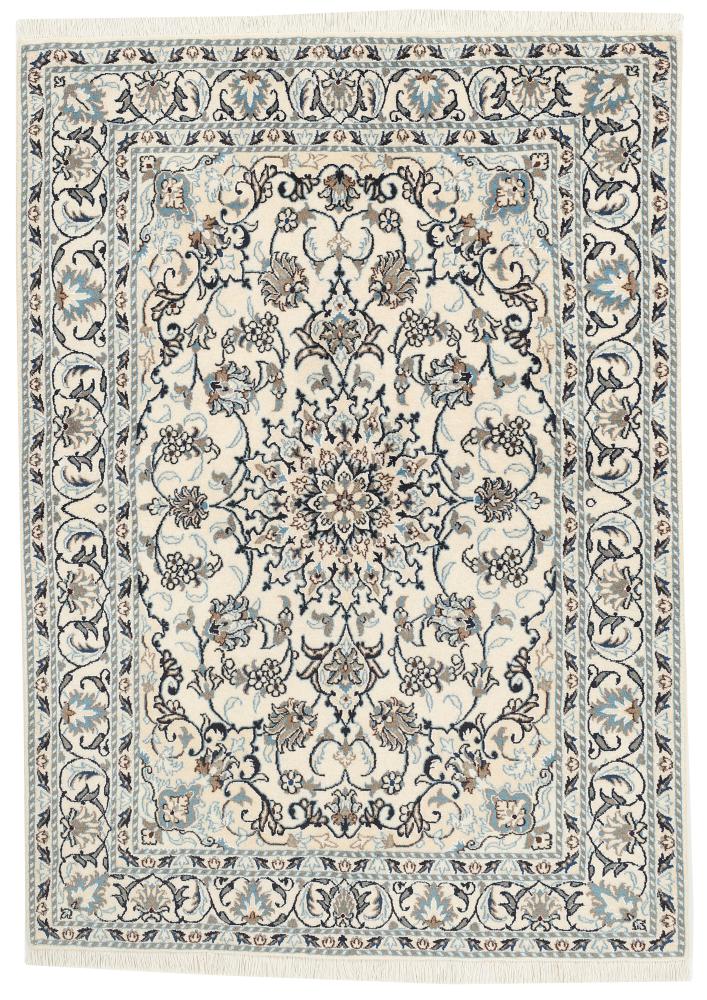 Persian Rug Nain 199x143 199x143, Persian Rug Knotted by hand