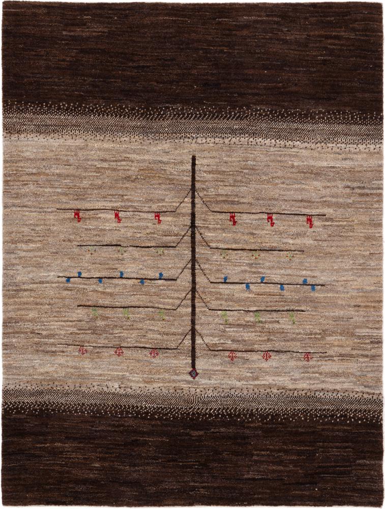 Persian Rug Persian Gabbeh Nomad 204x155 204x155, Persian Rug Knotted by hand