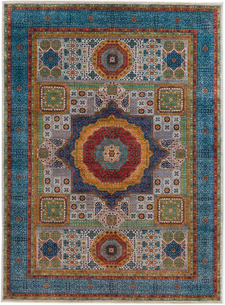 Afghan rug Mamluk 342x252 342x252, Persian Rug Knotted by hand