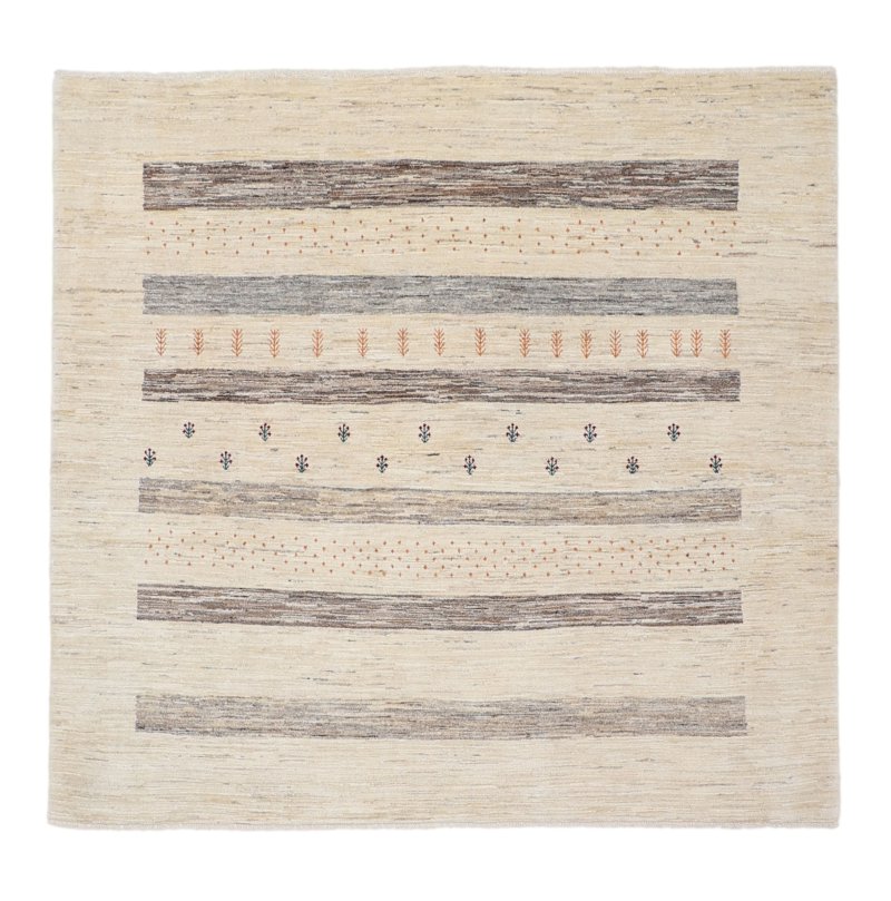 Persian rug Persian Gabbeh Loribaft 188x198 188x198, Persian rug Hand-knotted