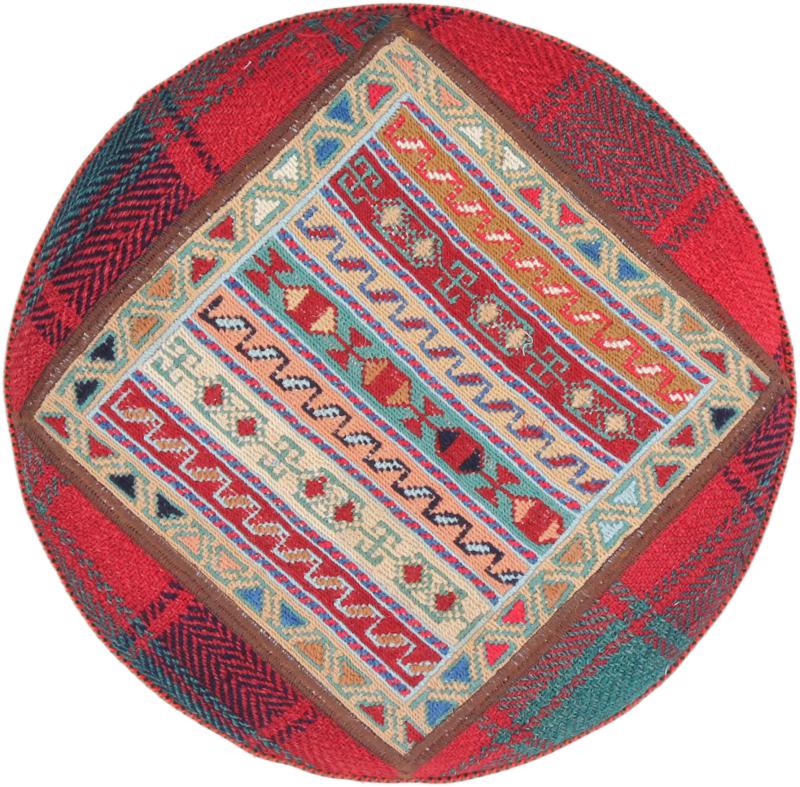 Persisk matta Kilim Sitz 45x47 45x47, Persisk matta Knuten för hand