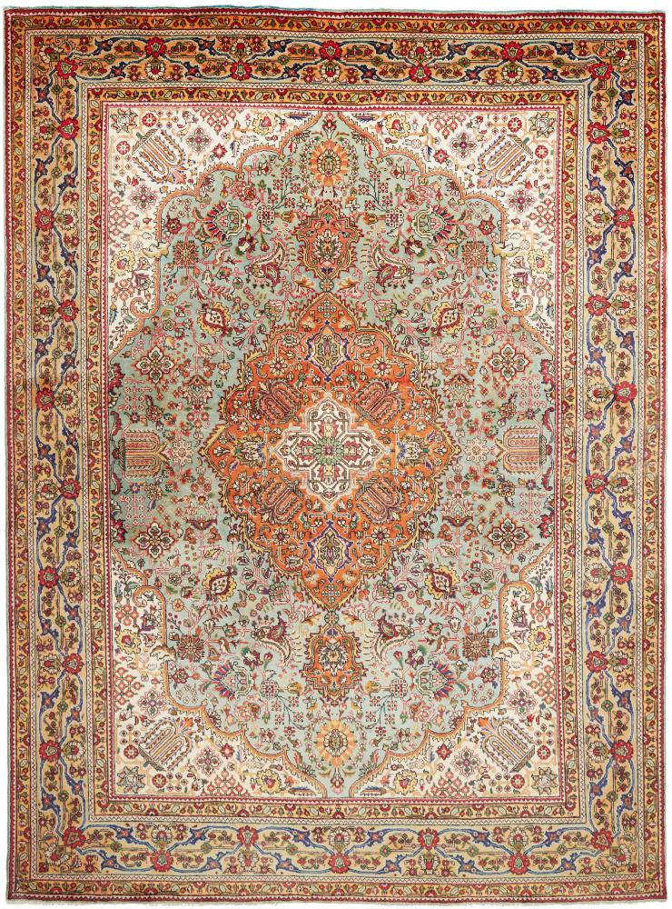 Persian Rug Tabriz 338x246 338x246, Persian Rug Knotted by hand