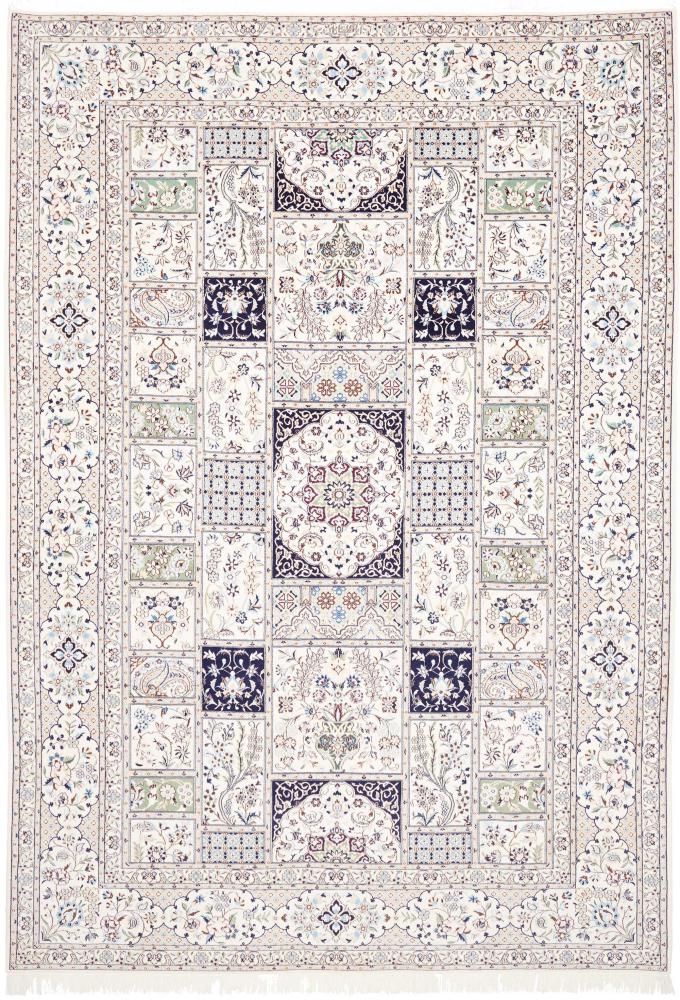 Persisk matta Nain 6La 296x205 296x205, Persisk matta Knuten för hand