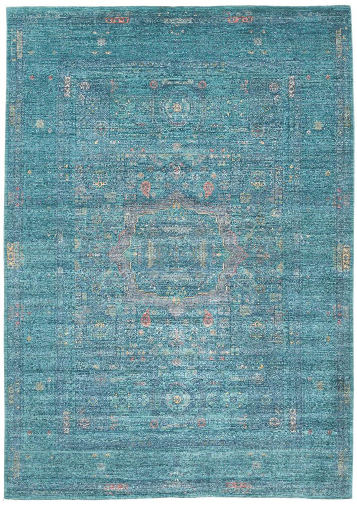 Tapis pakistanais Mamluk 299x208 299x208, Tapis persan Noué à la main