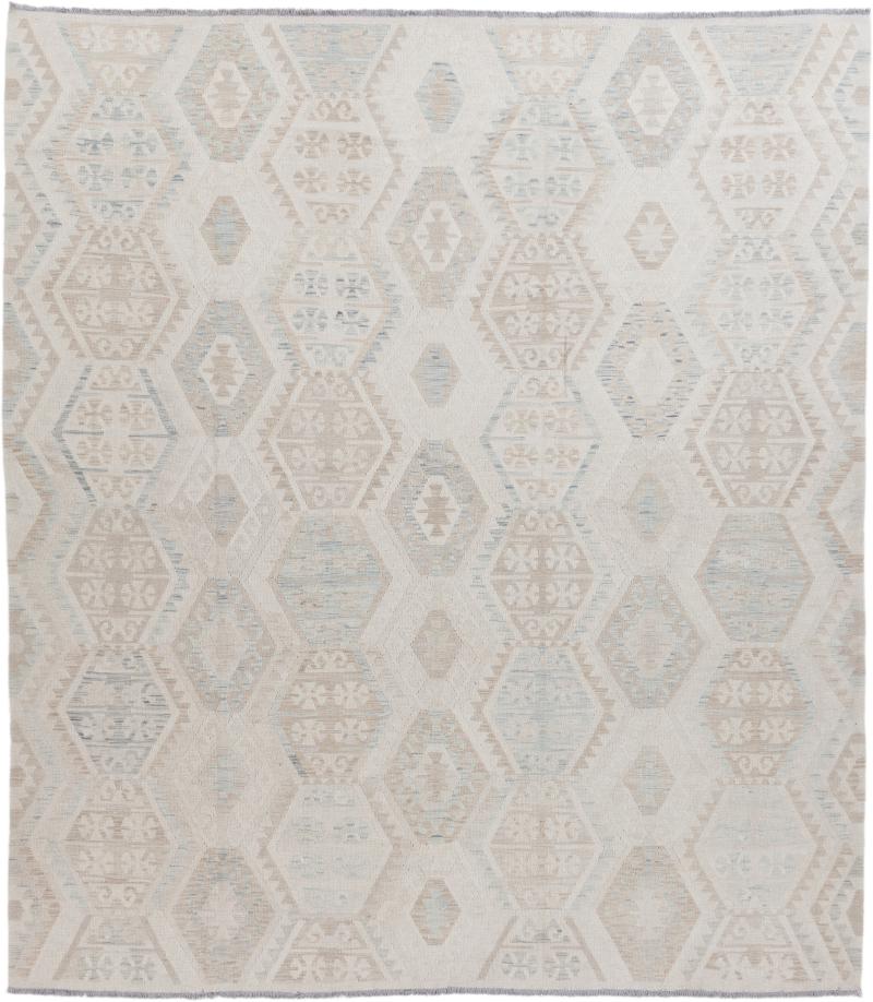 Afghansk tæppe Kelim Afghan Heritage 285x254 285x254, Persisk tæppe Håndvævet