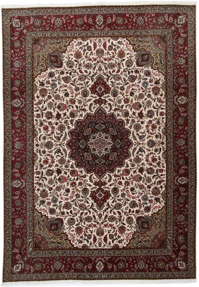 Tapete persa Tabriz 50Raj 354x251 354x251, Tapete persa Atado à mão