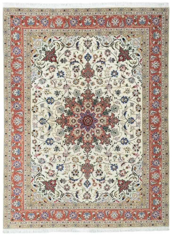 Dywan perski Tabriz 50Raj 206x155 206x155, Dywan perski Ręcznie tkane