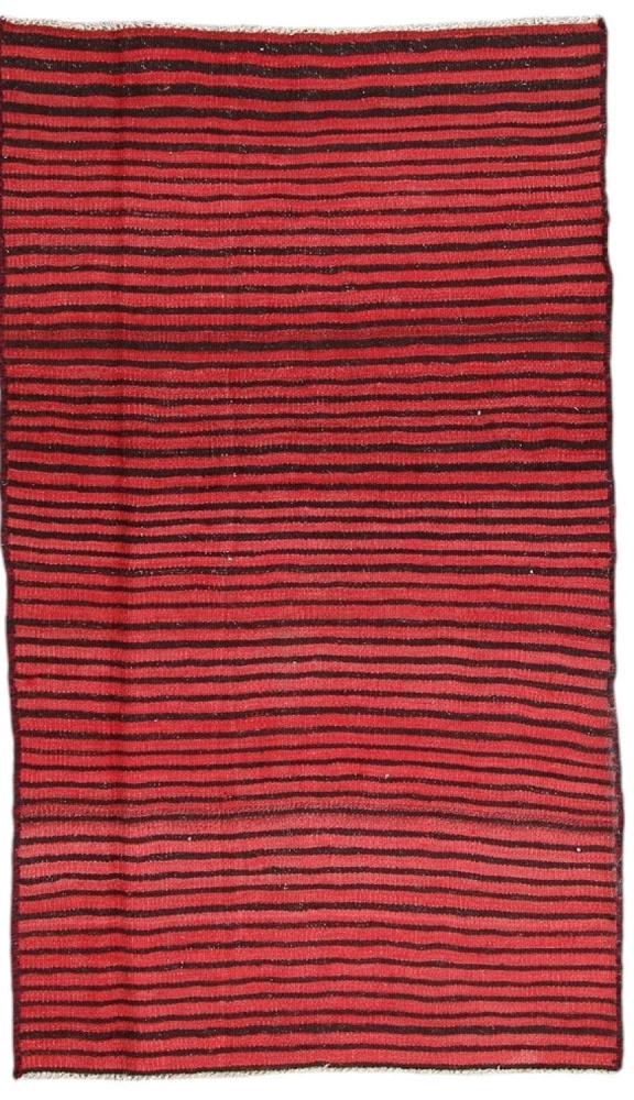 Persian Rug Kilim Fars Antique 201x116 201x116, Persian Rug Woven by hand