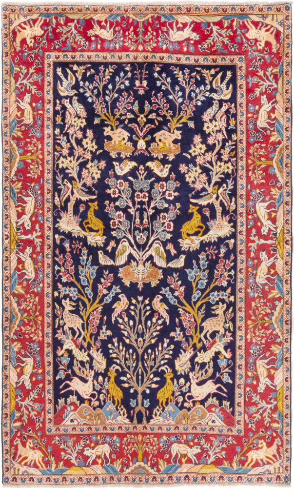 Persian Rug Keshan 239x144 239x144, Persian Rug Knotted by hand