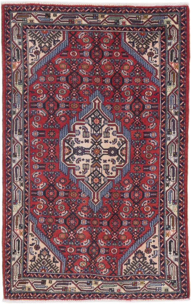 Perzisch tapijt Hamadan 166x104 166x104, Perzisch tapijt Handgeknoopte