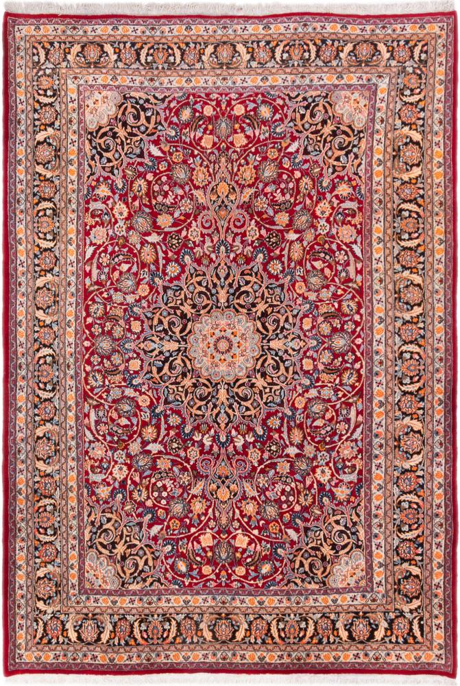 Tapis persan Moud 354x243 354x243, Tapis persan Noué à la main