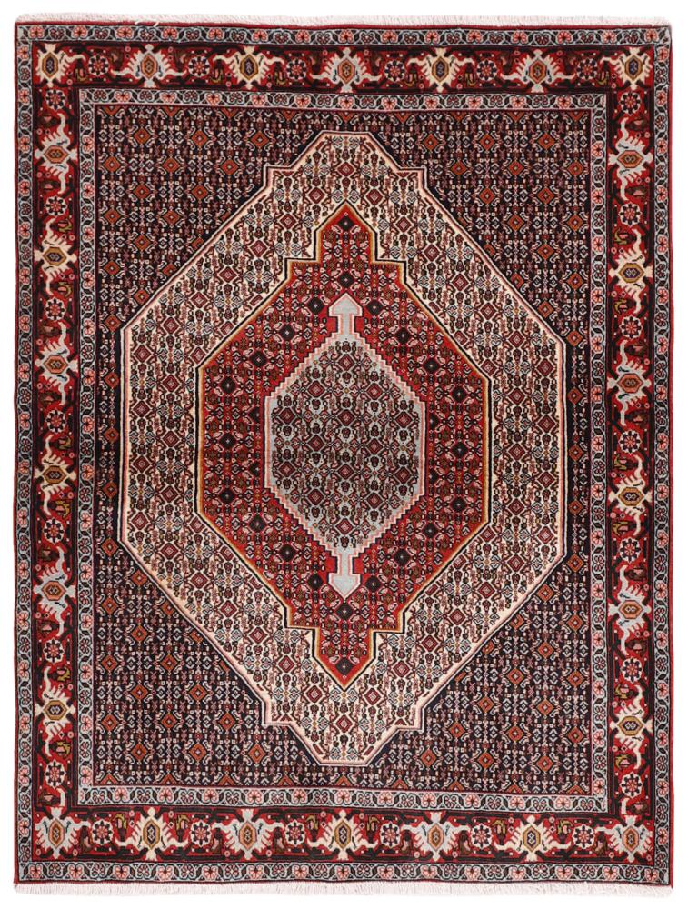 Persian Rug Senneh 164x124 164x124, Persian Rug Knotted by hand