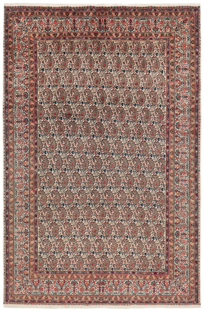 Persisk teppe Moud Mahi 311x201 311x201, Persisk teppe Knyttet for hånd