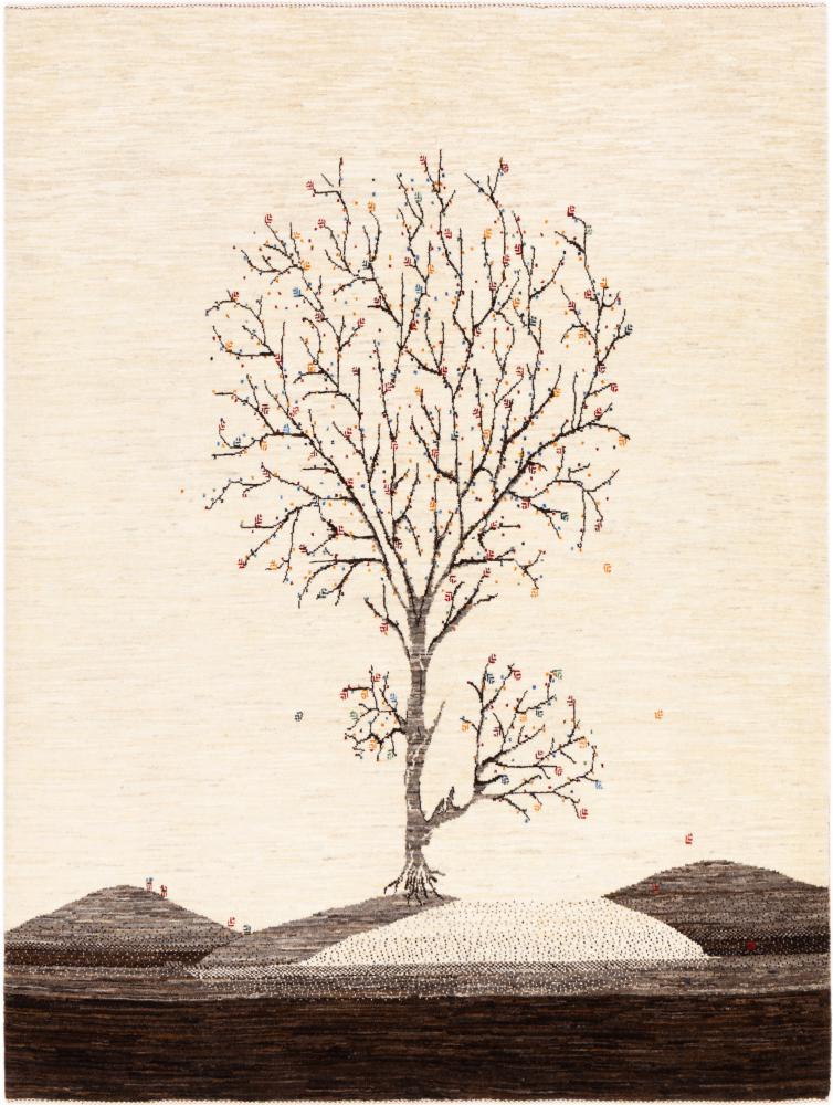 Tapete persa Persa Gabbeh Loribaft Nowbaft 244x184 244x184, Tapete persa Atado à mão