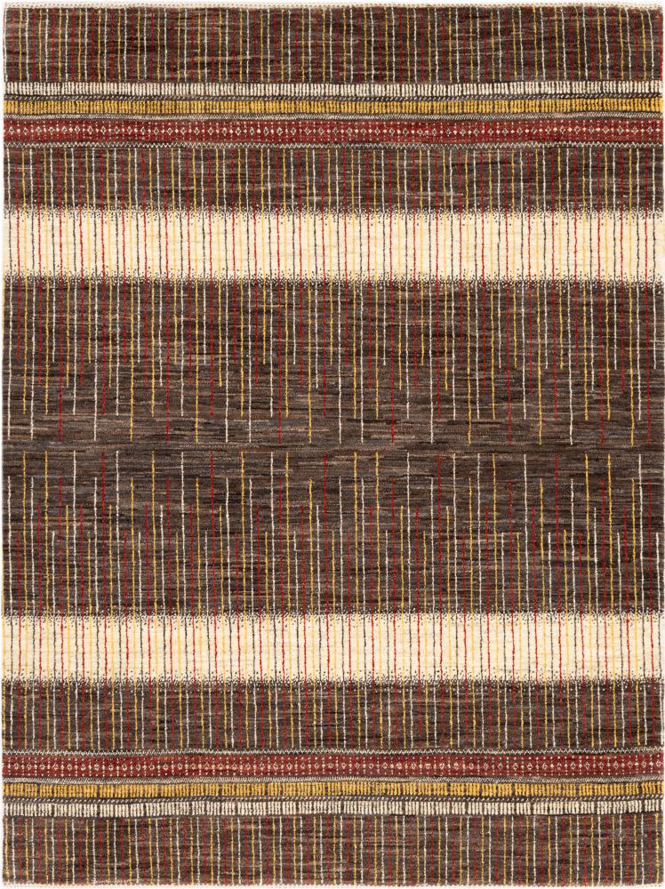 Perserteppich Perser Gabbeh Loribaft Natura 195x151 195x151, Perserteppich Handgeknüpft