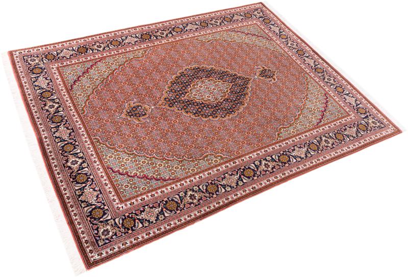 Περσικό χαλί Tabriz 50Raj 201x149 201x149, Περσικό χαλί Χειροποίητο με κόμπους