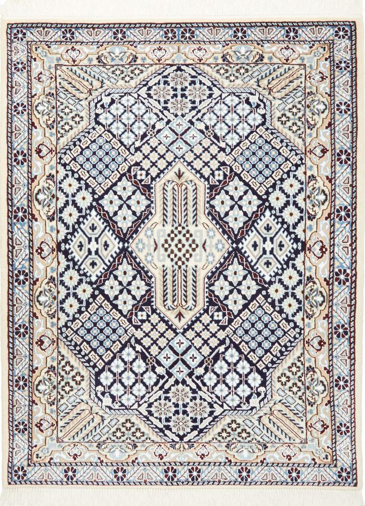 Persian Rug Nain 9La 121x91 121x91, Persian Rug Knotted by hand