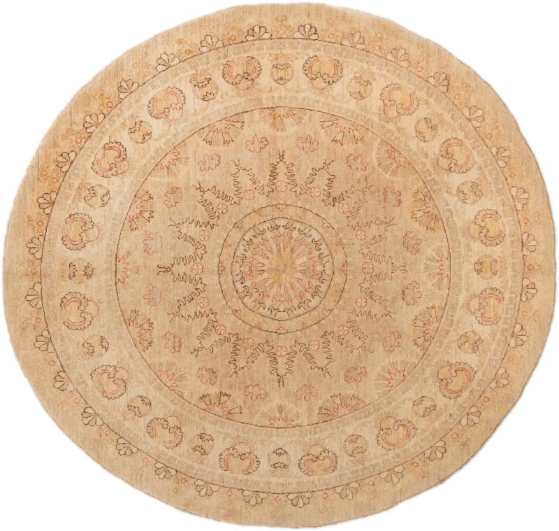 Afghan rug Ziegler Farahan 200x191 200x191, Persian Rug Knotted by hand