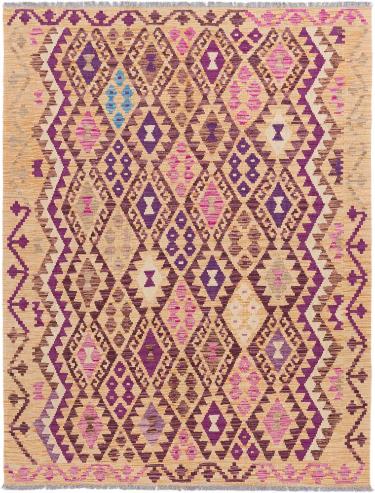 Afghansk teppe Kelim Afghan Heritage 200x154 200x154, Persisk teppe Handwoven 