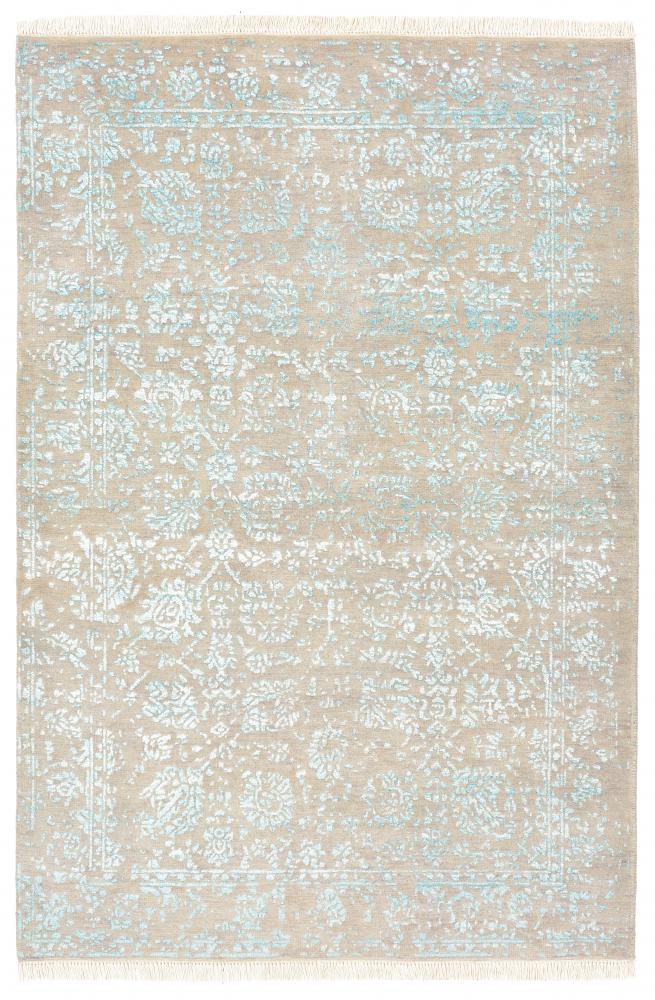 Indisk teppe Sadraa 153x102 153x102, Persisk teppe Knyttet for hånd