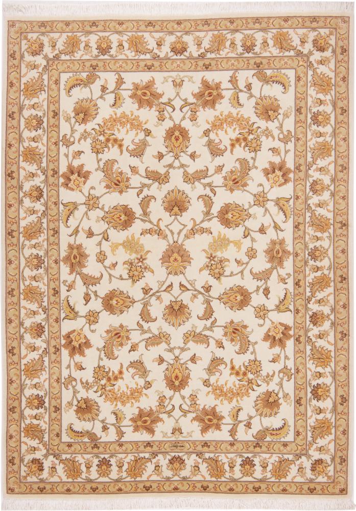 Tappeto persiano Tabriz 60Raj 153x109 153x109, Tappeto persiano Annodato a mano