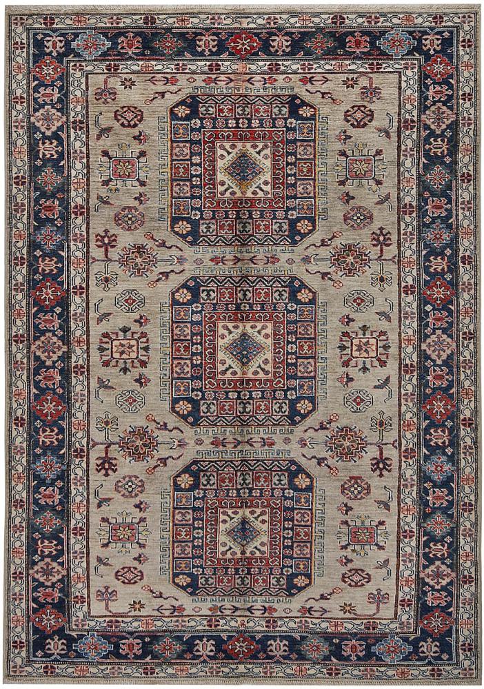 Pakistani rug Kazak Ghazni 213x148 213x148, Persian Rug Knotted by hand