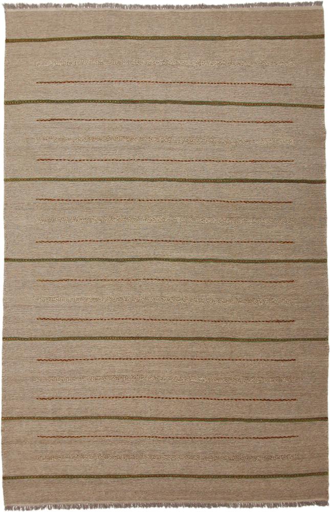 Persian Rug Kilim Semi 290x192 290x192, Persian Rug Knotted by hand