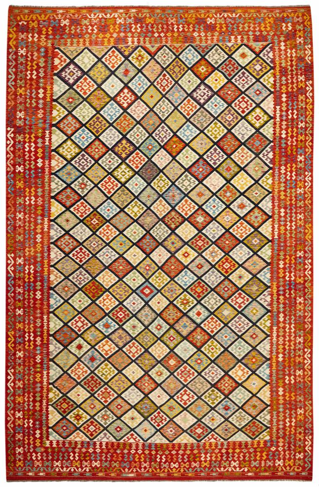 Afghánský koberec Kilim Afghan 497x322 497x322, Perský koberec Ručně tkaný