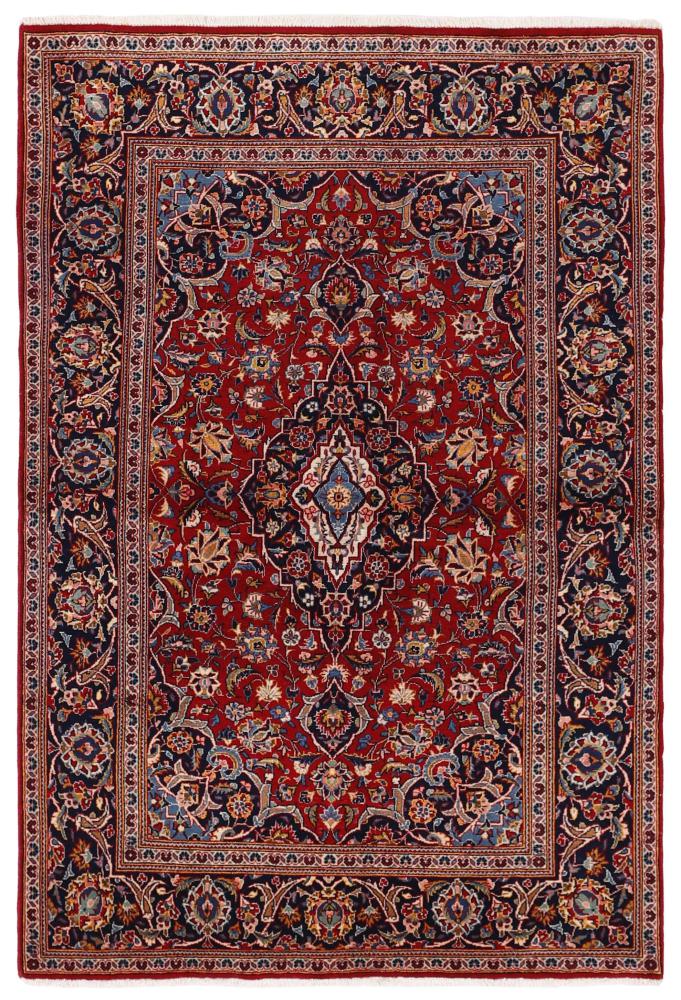 Perzisch tapijt Keshan 211x138 211x138, Perzisch tapijt Handgeknoopte