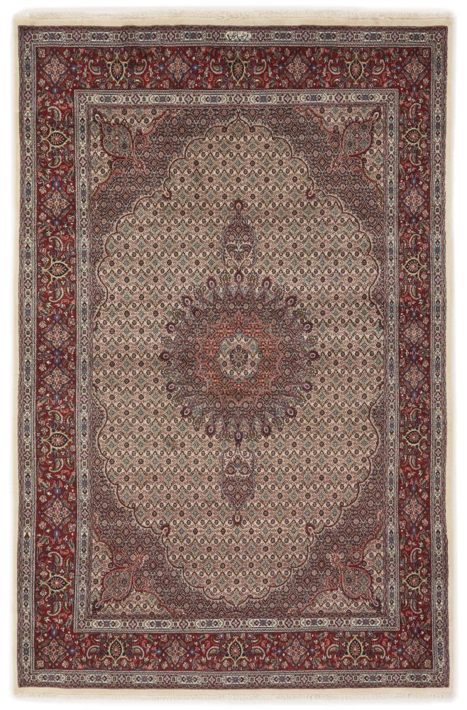 Persisk tæppe Moud Mahi Sherkat 304x196 304x196, Persisk tæppe Knyttet i hånden