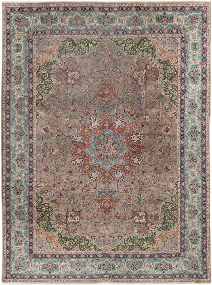 Tapete persa Tabriz 50Raj 327x247 327x247, Tapete persa Atado à mão