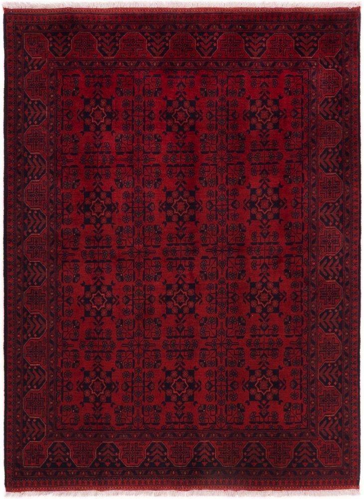 Afgański dywan Khal Mohammadi 201x147 201x147, Dywan perski Ręcznie tkany