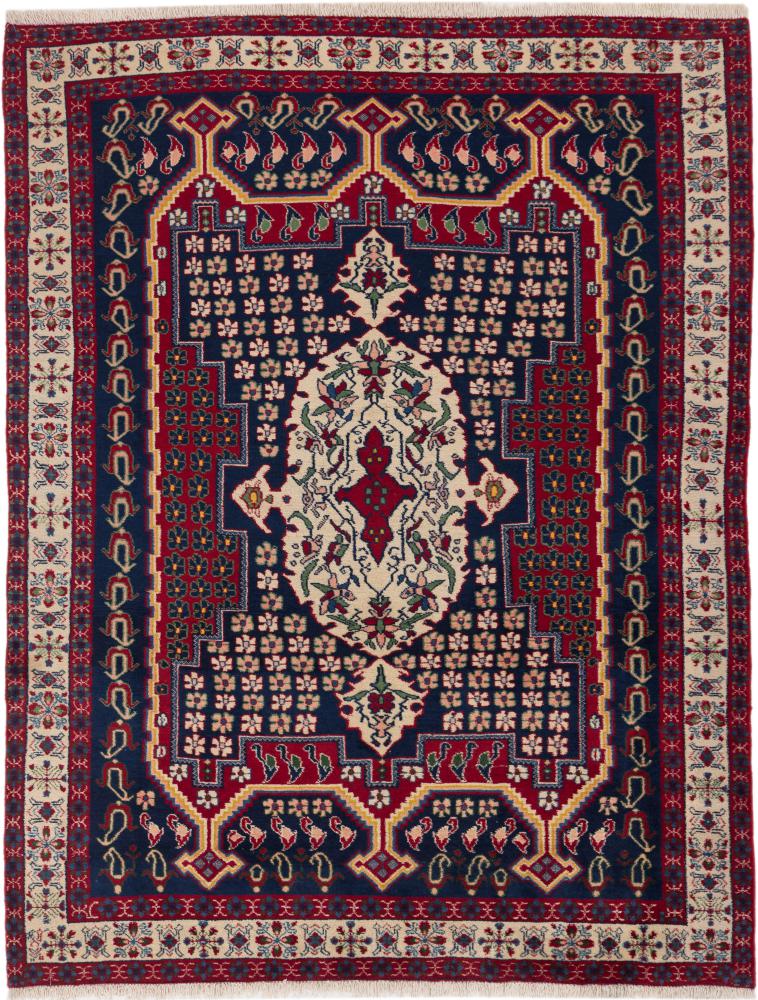 Persian Rug Sirjan 210x161 210x161, Persian Rug Knotted by hand