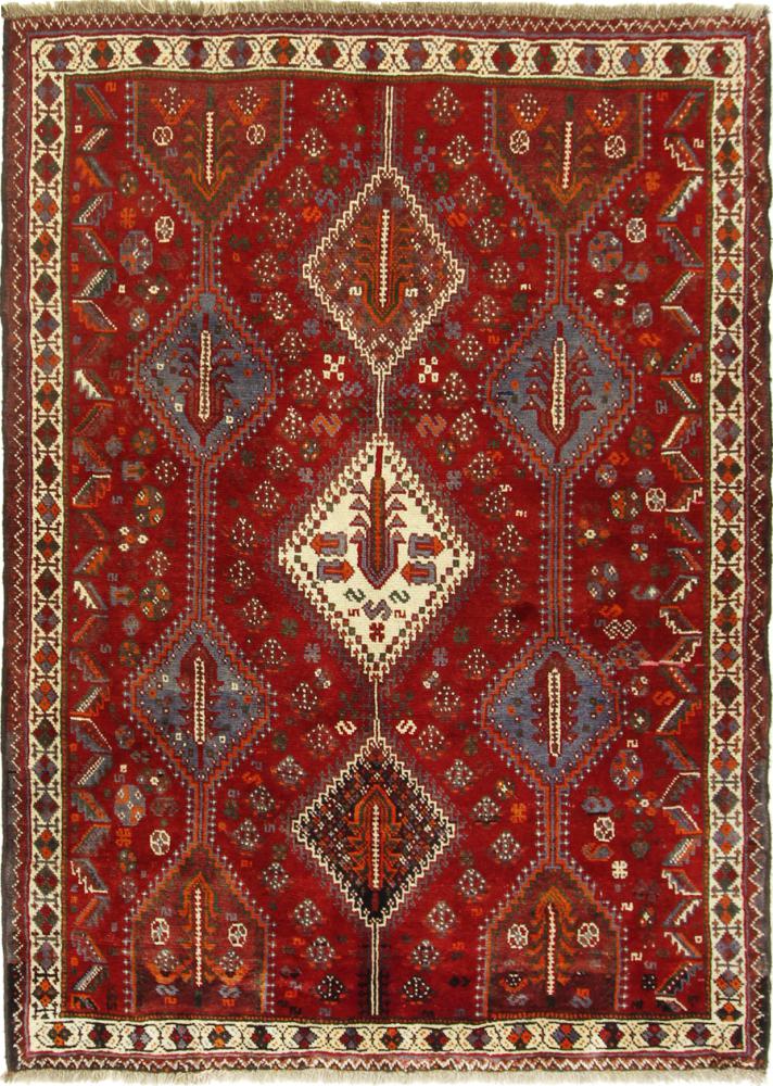 Persisk matta Ghashghai 231x164 231x164, Persisk matta Knuten för hand