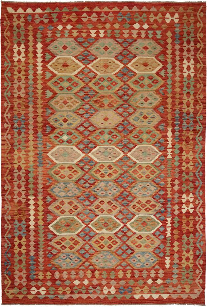 Afghan rug Kilim Afghan 296x203 296x203, Persian Rug Woven by hand