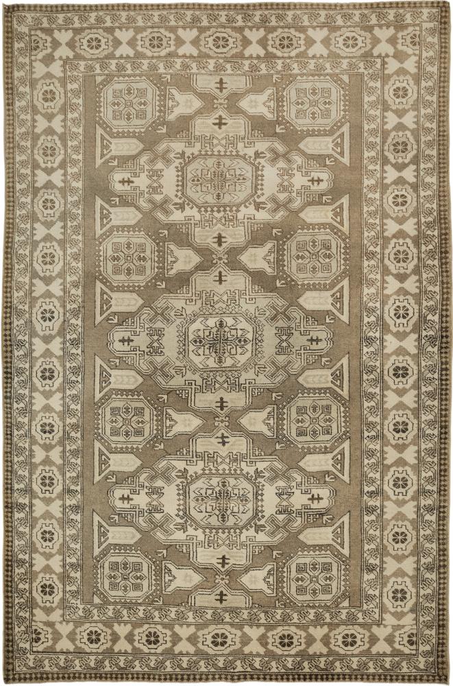 Alfombra rusa Shirvan Antiguo 200x135 200x135, Alfombra persa Anudado a mano