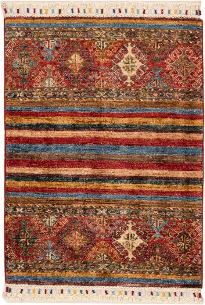 Tappeto Afgano Arijana Shaal 87x63 87x63, Tappeto persiano Annodato a mano