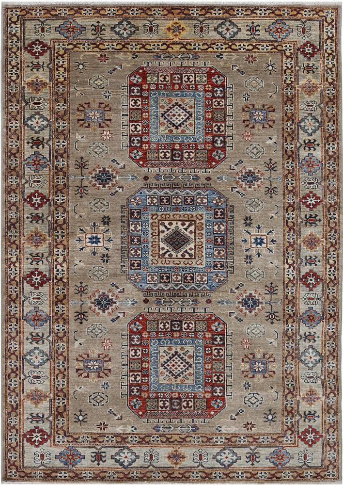 Pakistani rug Kazak Ghazni 211x150 211x150, Persian Rug Knotted by hand