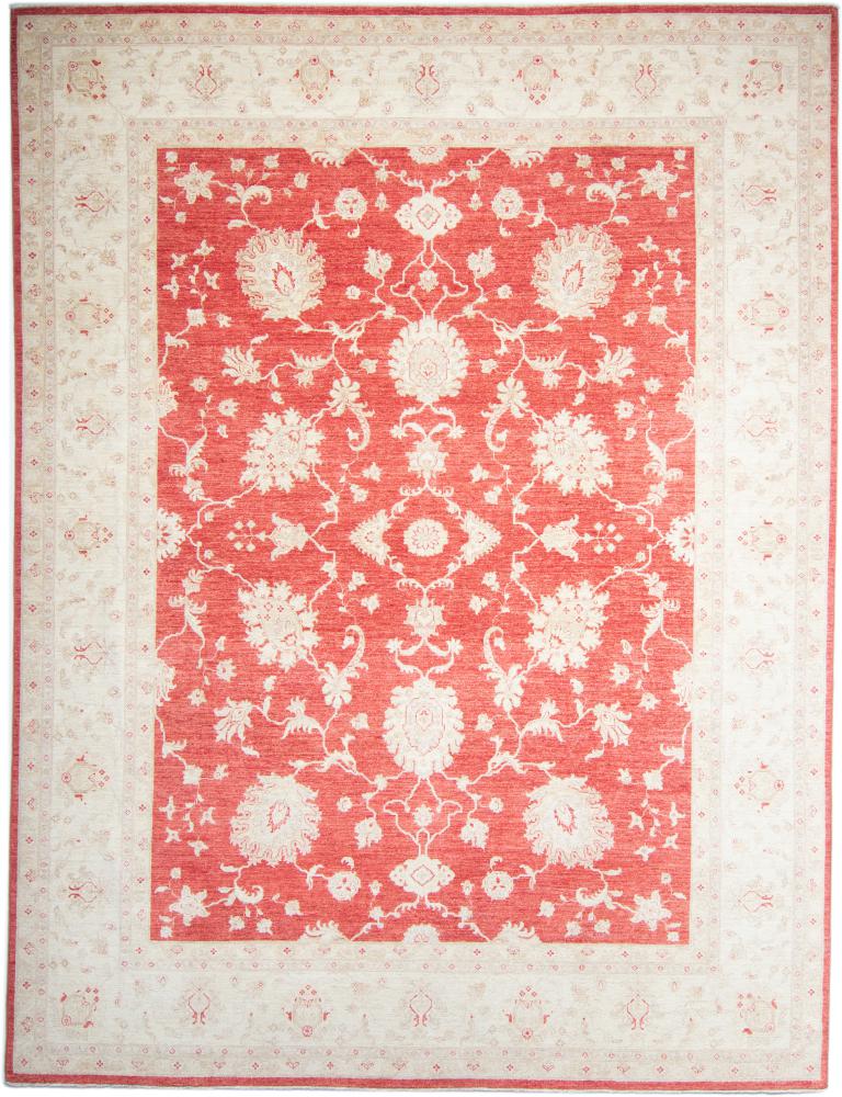 Pakistani rug Super Kazak 364x275 364x275, Persian Rug Knotted by hand