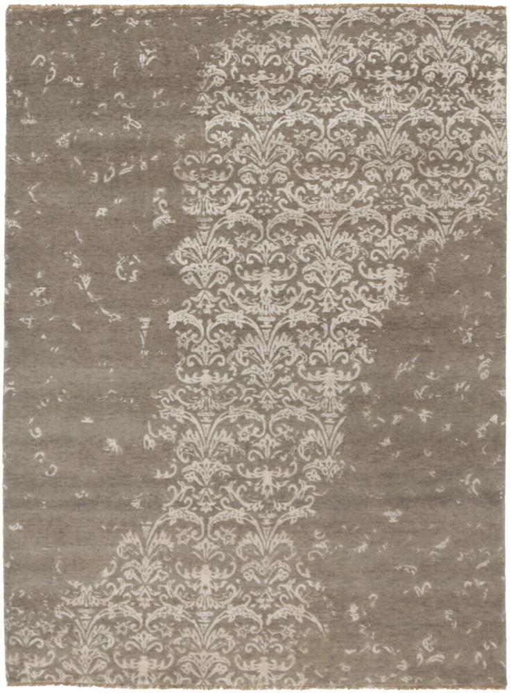 Alfombra india Sindhi 242x178 242x178, Alfombra persa Anudado a mano